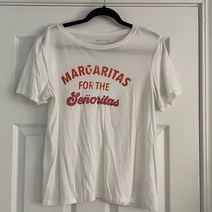 Native Margaritas for the Señoritas graphic tee